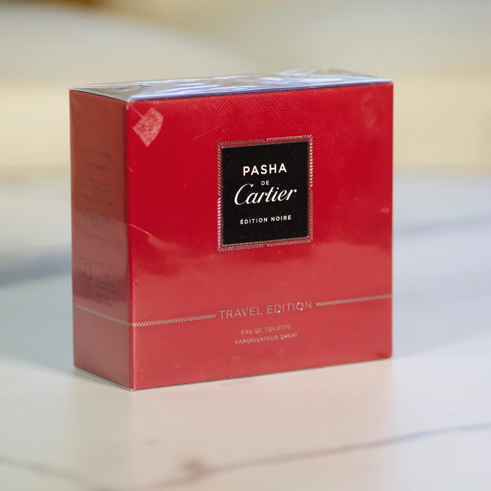 Pasha de Cartier Edition Noire Travel Edition 2 X 50 m l - Picture 2 of 6